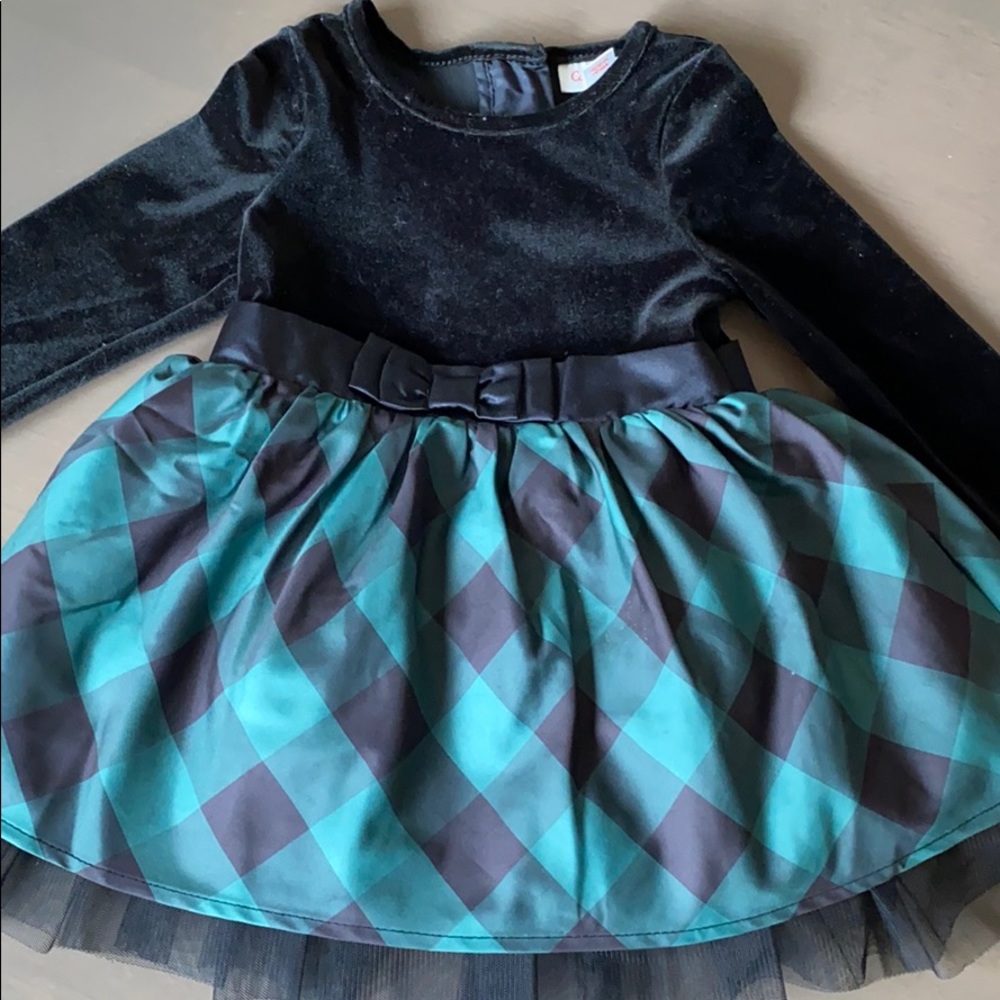 Baby holiday dress